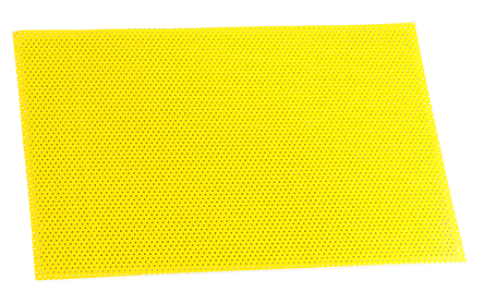 Superpad P gelb für Exzenter-Bodenmaschinen